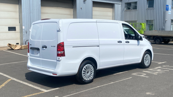 Mercedes-Benz Vito L2 Diesel Rwd 114CDI Pro Van 9G-Tronic - Image 9